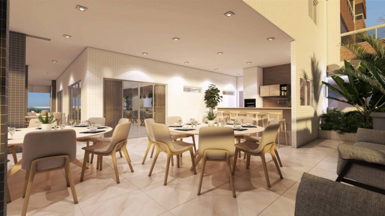 Imagem Apartamento com 2 Quartos à Venda, 74 m² em Imperador - Praia Grande