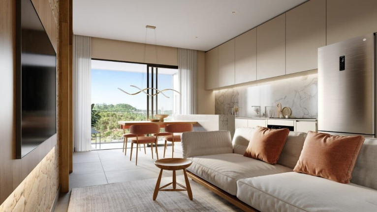 Imagem Imóvel com 2 Quartos à Venda, 92 m² em Praia Brava De Itajaí - Itajaí