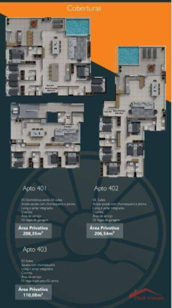 Imagem Apartamento com 3 Quartos à Venda, 143 m² em Praia Grande - Penha Imagem Apartamento com 3 Quartos à Venda, 143 m² em Praia Grande - Penha