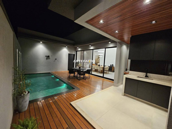 Imagem Casa de Condomínio com 3 Quartos à Venda, 220 m²