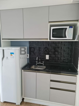 Imagem Apartamento com 1 Quarto para Alugar, 26 m² em Campo Belo - São Paulo Imagem Apartamento com 1 Quarto para Alugar, 26 m² em Campo Belo - São Paulo