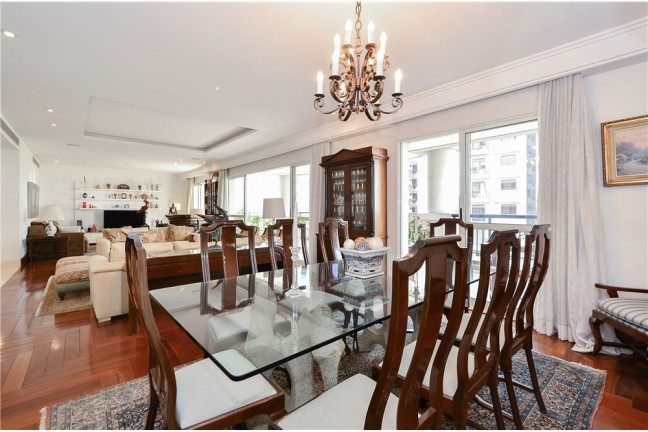 Imagem Apartamento com 3 Quartos à Venda, 300 m² em Moema - São Paulo