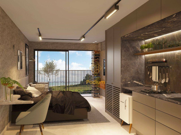 Imagem Imóvel com 1 Quarto à Venda, 36 m² em Intermares - Cabedelo