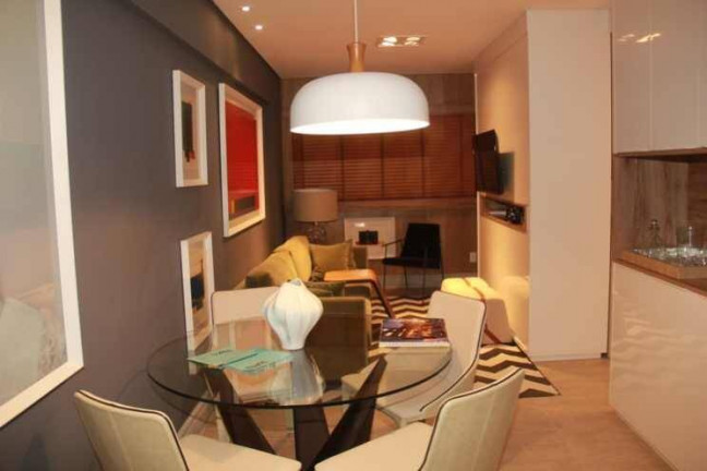 Apartamento com 1 Quarto à Venda, 44 m² em Centro - Taubaté