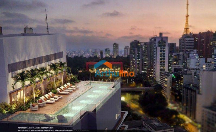 Apartamento à Venda, 132 m² em Jardins - São Paulo
