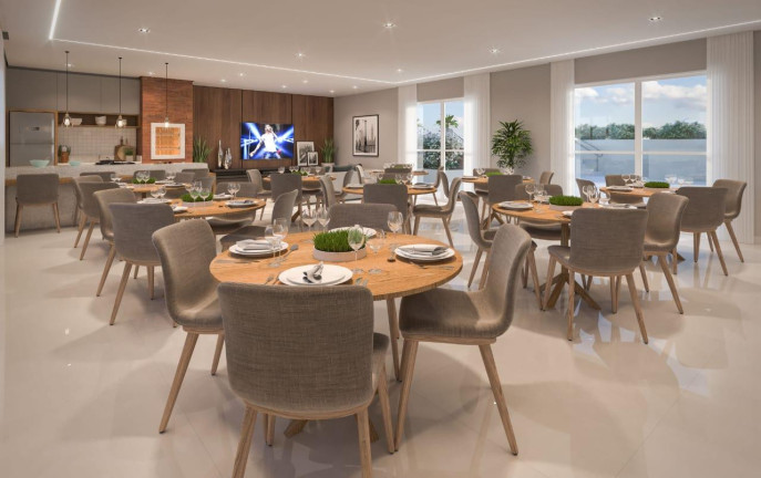 Imagem Apartamento com 2 Quartos à Venda, 44 m² em Boneca Do Iguaçu - São José Dos Pinhais