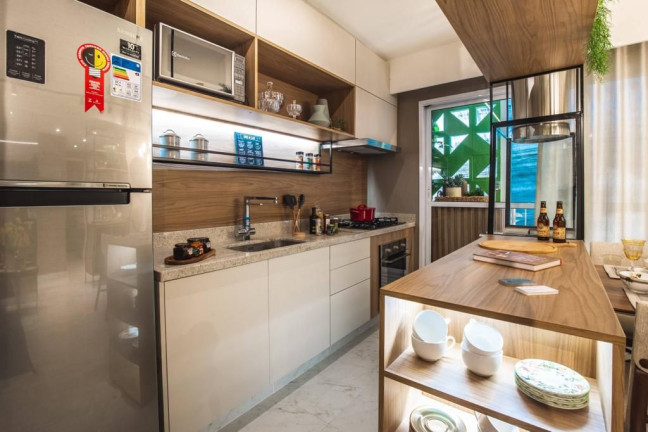 Imagem Apartamento com 3 Quartos à Venda, 76 m² em Setor Pedro Ludovico - Goiânia Imagem Apartamento com 3 Quartos à Venda, 76 m² em Setor Pedro Ludovico - Goiânia