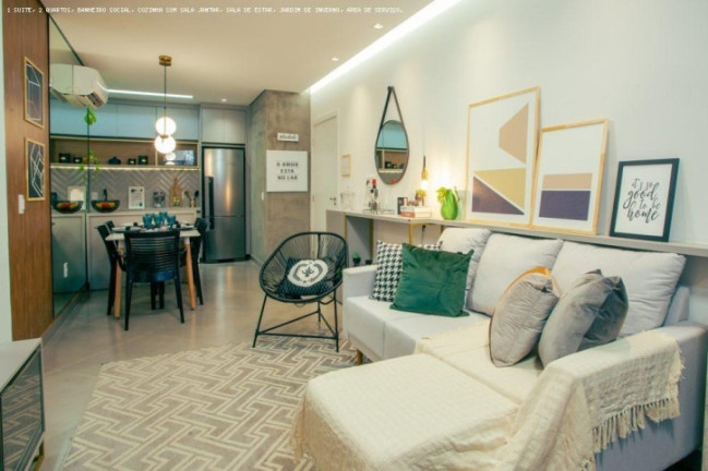 Imagem Apartamento com 2 Quartos à Venda, 58 m² em Rio Madeira - Porto Velho