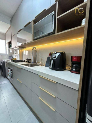 Imagem Apartamento com 1 Quarto à Venda, 43 m² em Canto Do Forte - Praia Grande
