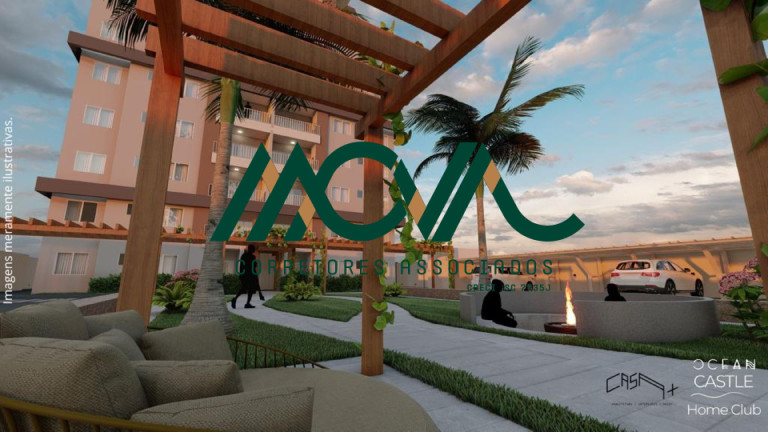 Imagem Imóvel com 3 Quartos à Venda, 90 m² em Princesa Do Mar - Itapoá