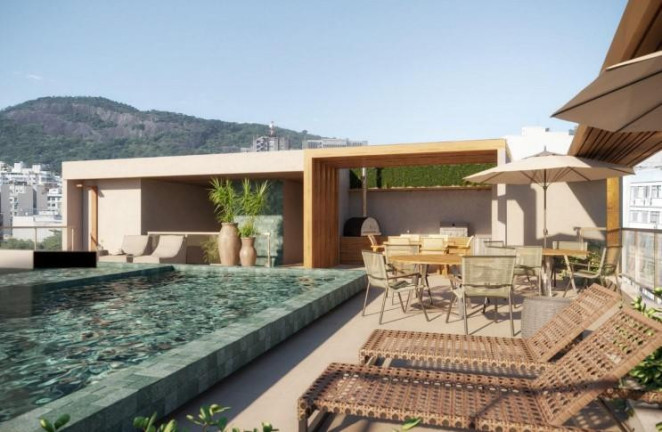 Imagem Apartamento com 2 Quartos à Venda, 110 m² em Botafogo - Rio De Janeiro