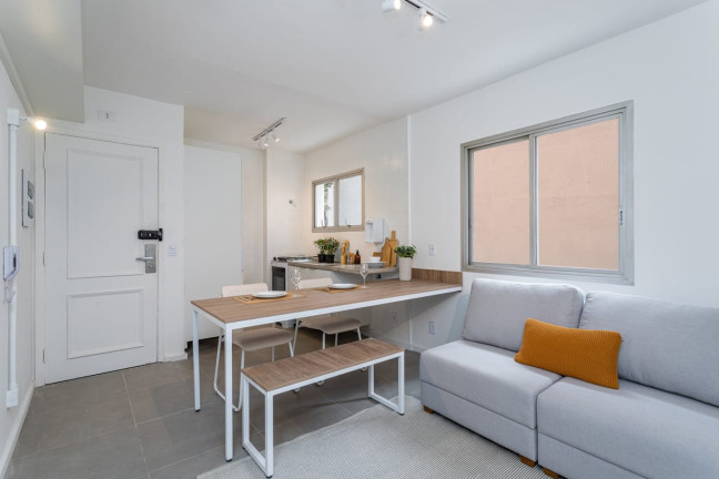 Apartamento com 1 Quarto para Alugar, 32 m² em Consolação - São Paulo