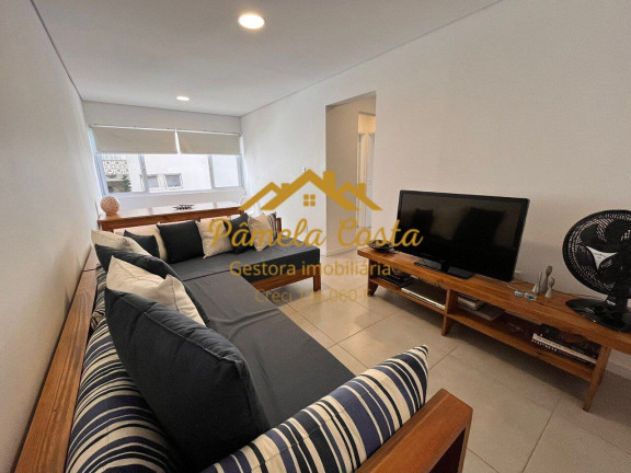 Imagem Apartamento com 1 Quarto à Venda, 55 m² em Barra Funda - Guarujá