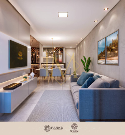 Imagem Apartamento com 3 Quartos à Venda, 84 m² em Cidade Nobre - Ipatinga