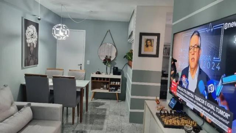 Imagem Flat com 1 Quarto à Venda, 40 m² em Boa Viagem - Recife