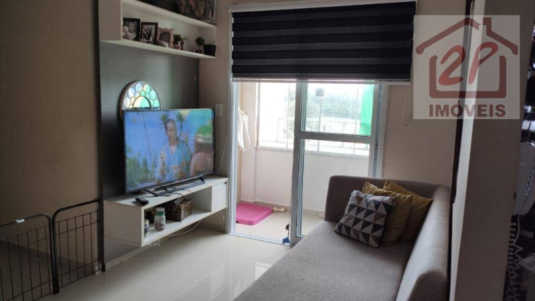 Imagem Apartamento com 3 Quartos à Venda, 65 m² em Vila Industrial - São José Dos Campos