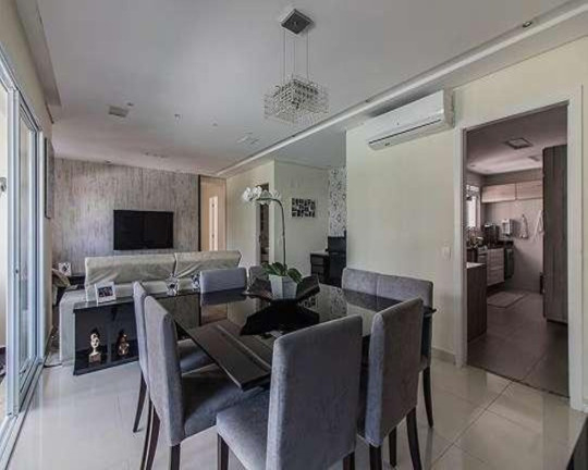 Imagem Imóvel com 3 Quartos à Venda, 129 m² em Panamby - São Paulo