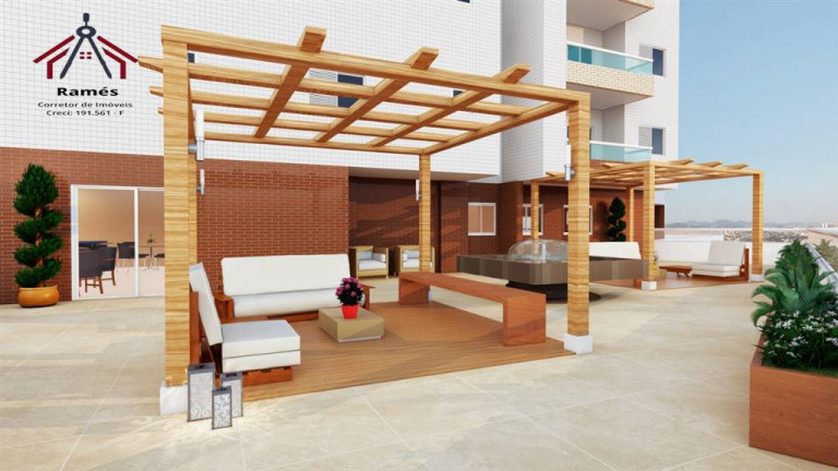 Imagem Apartamento com 2 Quartos à Venda, 76 m² em Caicara - Praia Grande
