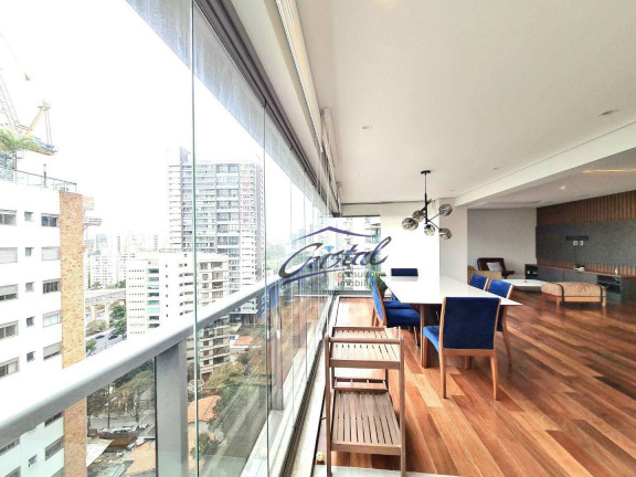 Imagem Apartamento com 3 Quartos à Venda ou Locação, 192 m² em Campo Belo - São Paulo Imagem Apartamento com 3 Quartos à Venda ou Locação, 192 m² em Campo Belo - São Paulo