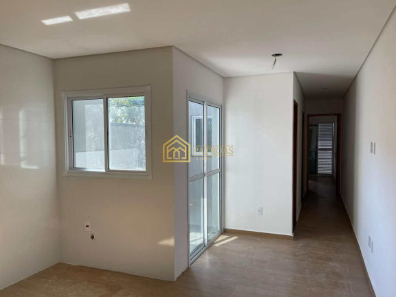 Imagem Apartamento com 2 Quartos à Venda, 50 m² em Vila Camilópolis - Santo André