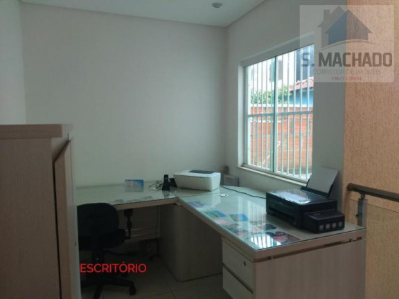 Imagem Casa com 3 Quartos à Venda, 186 m² em Jardim Santo Alberto - Santo André Imagem Casa com 3 Quartos à Venda, 186 m² em Jardim Santo Alberto - Santo André
