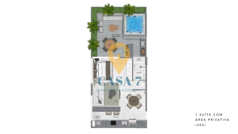 Imagem Apartamento com 2 Quartos à Venda, 36 m² em Carmo - Belo Horizonte Imagem Apartamento com 2 Quartos à Venda, 36 m² em Carmo - Belo Horizonte