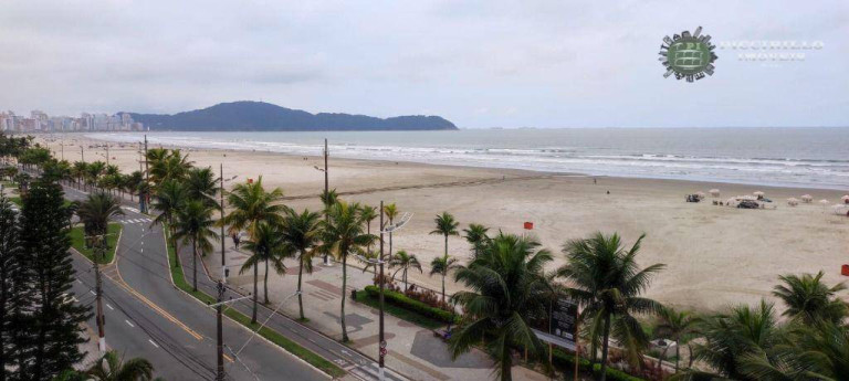 Apartamento com 2 Quartos à Venda, 72 m² em Aviação - Praia Grande