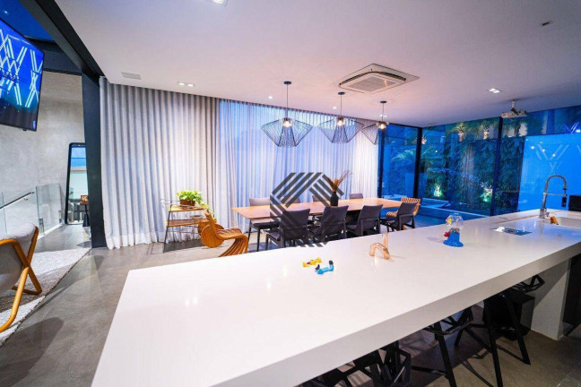 Imagem Sobrado com 3 Quartos à Venda, 414 m² em Alphaville Nova Esplanada - Votorantim