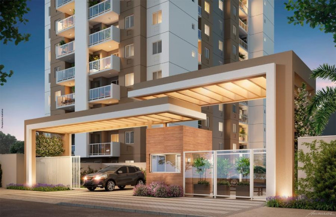 Imagem Apartamento com 2 Quartos à Venda, 52 m² em Campo Dos Afonsos - Rio De Janeiro