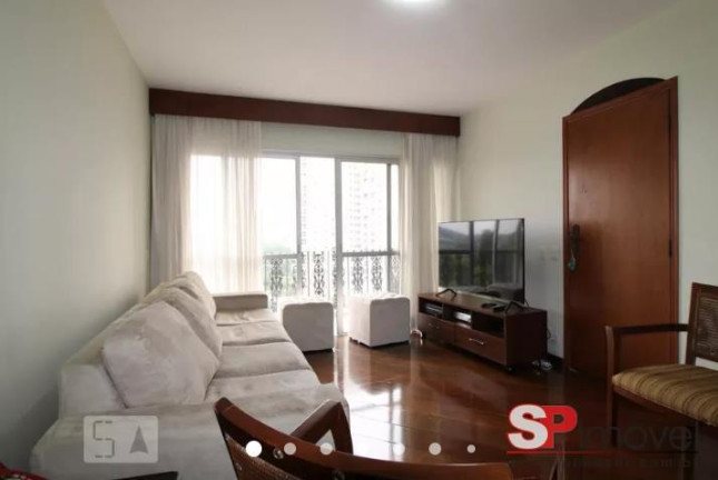 Apartamento com 3 Quartos à Venda, 110 m² em Brooklin Paulista - São Paulo