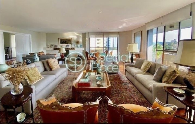 Imagem Apartamento com 4 Quartos à Venda, 450 m² em Higienópolis - São Paulo