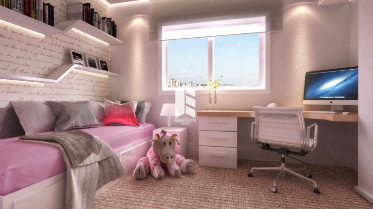 Imagem Apartamento com 2 Quartos à Venda, 57 m² em Menino Jesus - Santa Maria Imagem Apartamento com 2 Quartos à Venda, 57 m² em Menino Jesus - Santa Maria