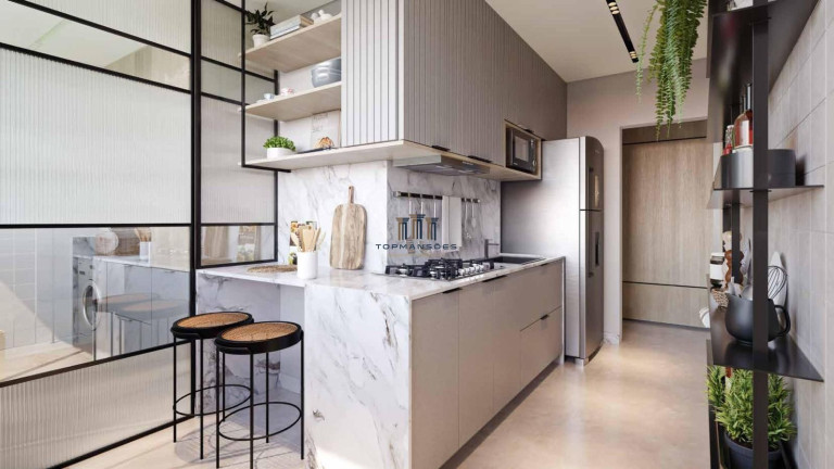 Imagem Apartamento com 3 Quartos à Venda, 100 m² em Vale Do Sereno - Nova Lima