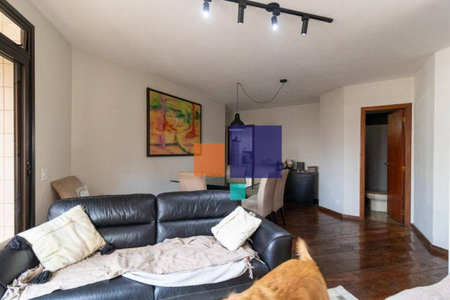 Imagem Apartamento com 3 Quartos à Venda, 122 m² em Indianópolis - São Paulo