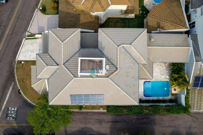 Imagem Casa com 5 Quartos à Venda, 360 m² em Condominio Villaggio Capriccio - Louveira
