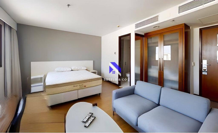 Studio com 1 Quarto à Venda, 27 m² em Moema - São Paulo