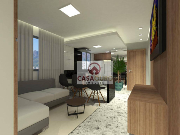 Imagem Apartamento com 2 Quartos à Venda, 55 m² em Santo Agostinho - Belo Horizonte