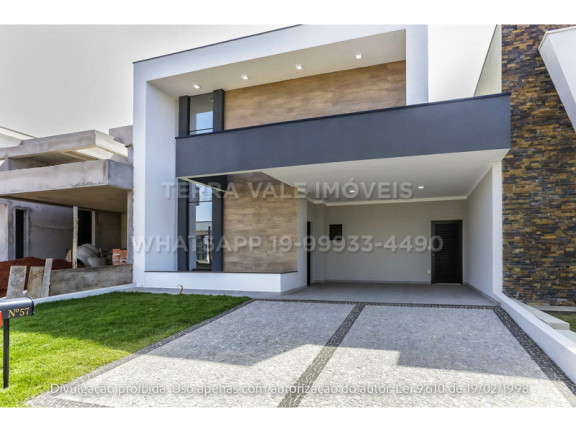 Imagem Casa com 3 Quartos à Venda, 173 m² em Parque Brasil 500 - Paulínia