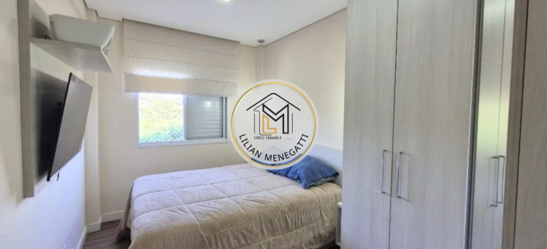 Imagem Imóvel com 2 Quartos à Venda, 66 m² em Anhangabaú - Jundiaí