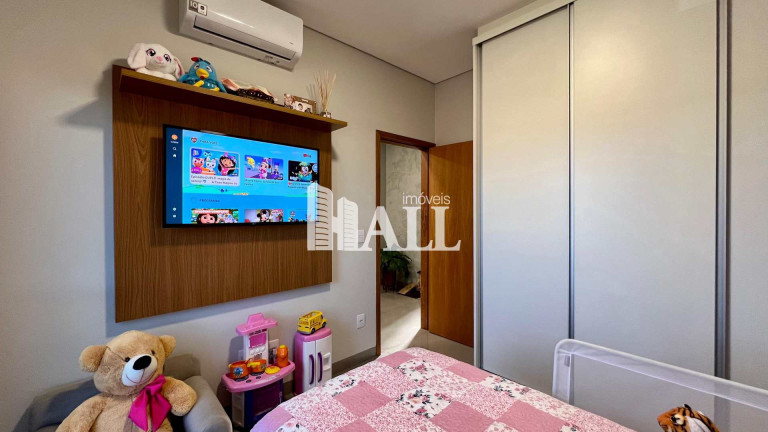 Imagem Casa com 3 Quartos à Venda, 141 m² em Residencial Figueira Ii - São José Do Rio Preto Imagem Casa com 3 Quartos à Venda, 141 m² em Residencial Figueira Ii - São José Do Rio Preto