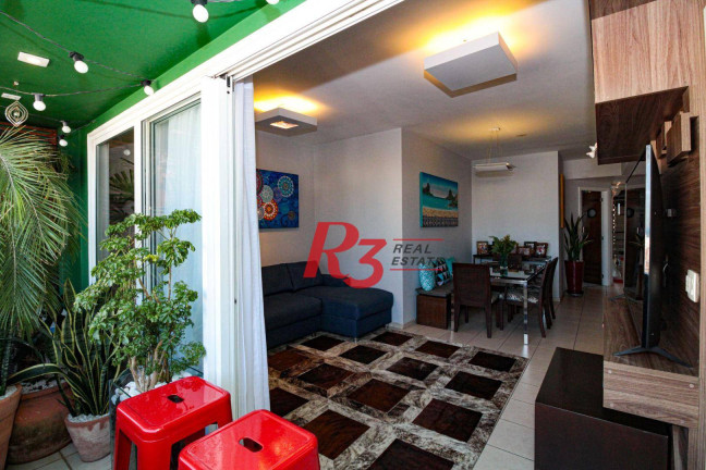 Imagem Imóvel com 2 Quartos à Venda, 150 m² em Boqueirão - Santos Imagem Imóvel com 2 Quartos à Venda, 150 m² em Boqueirão - Santos