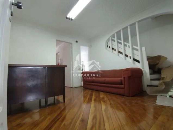 Imagem Casa com 2 Quartos para Alugar, 121 m² em Vila Mathias - Santos Imagem Casa com 2 Quartos para Alugar, 121 m² em Vila Mathias - Santos