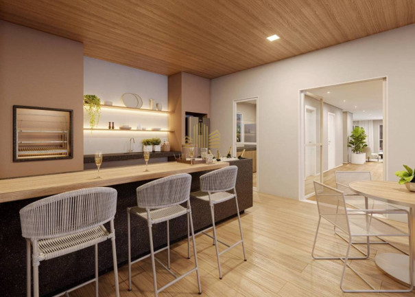Imagem Apartamento com 2 Quartos à Venda, 44 m²