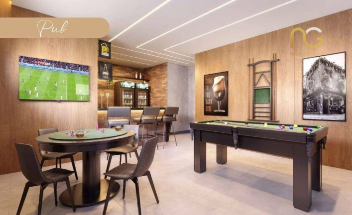 Imagem Apartamento com 3 Quartos à Venda, 89 m² em Gonzaga - Santos Imagem Apartamento com 3 Quartos à Venda, 89 m² em Gonzaga - Santos