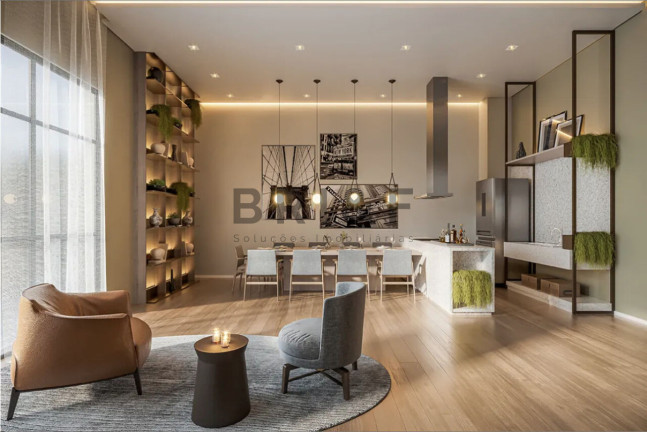 Imagem Apartamento com 1 Quarto à Venda, 23 m² em Brooklin - São Paulo