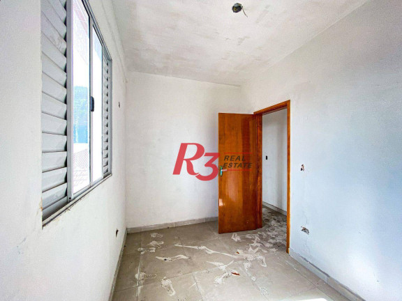 Imagem Casa com 2 Quartos à Venda, 60 m² em Chico De Paula - Santos