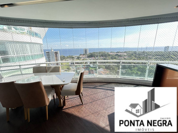 Apartamento com 3 Quartos à Venda, 153 m² em Ponta Negra - Manaus