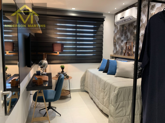Imagem Apartamento com 2 Quartos à Venda, 40 m² em Praia De Itaparica - Vila Velha