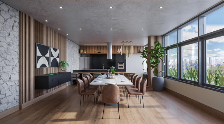 Imagem Apartamento com 3 Quartos à Venda, 147 m² em Setor Bueno - Goiânia
