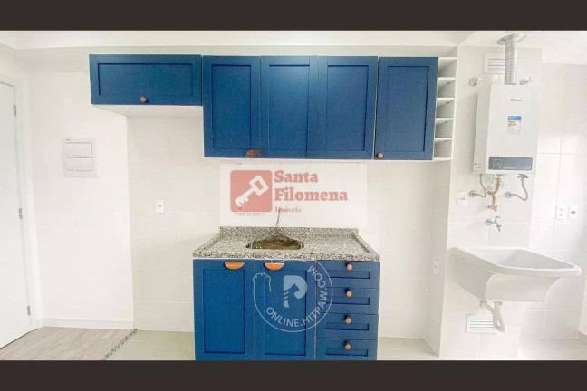 Imagem Apartamento com 2 Quartos para Alugar, 47 m² em Centro - Santo André Imagem Apartamento com 2 Quartos para Alugar, 47 m² em Centro - Santo André